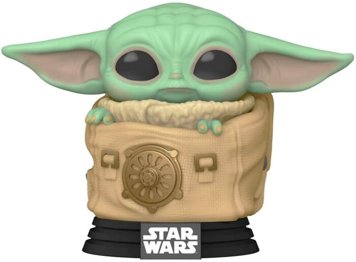 Funko Pop! Star Wars: The Mandalorian - Child w/Bag- 405 Bobble-Head - immagine 2