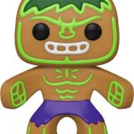 Funko Pop! Marvel - Gingerbread Hulk - 935 - Bobble Head