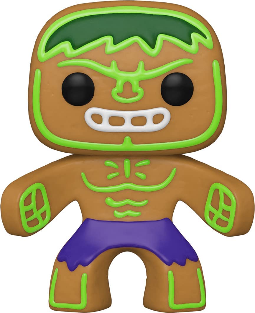 611dues-lyl._ac_sl1060_.jpg Funko Pop! Marvel - Gingerbread Hulk - 935 - Bobble Head - immagine 1