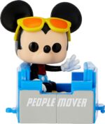 Funko Pop! Disney World 50th - Mickey Mouse on the People Mover- 1163 - Vinyl Figure