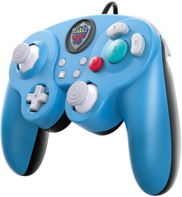 Wired Fight Pad Pro PDP Controller - The Legend of Zelda Breath of the Wild (Switch) - immagine 3