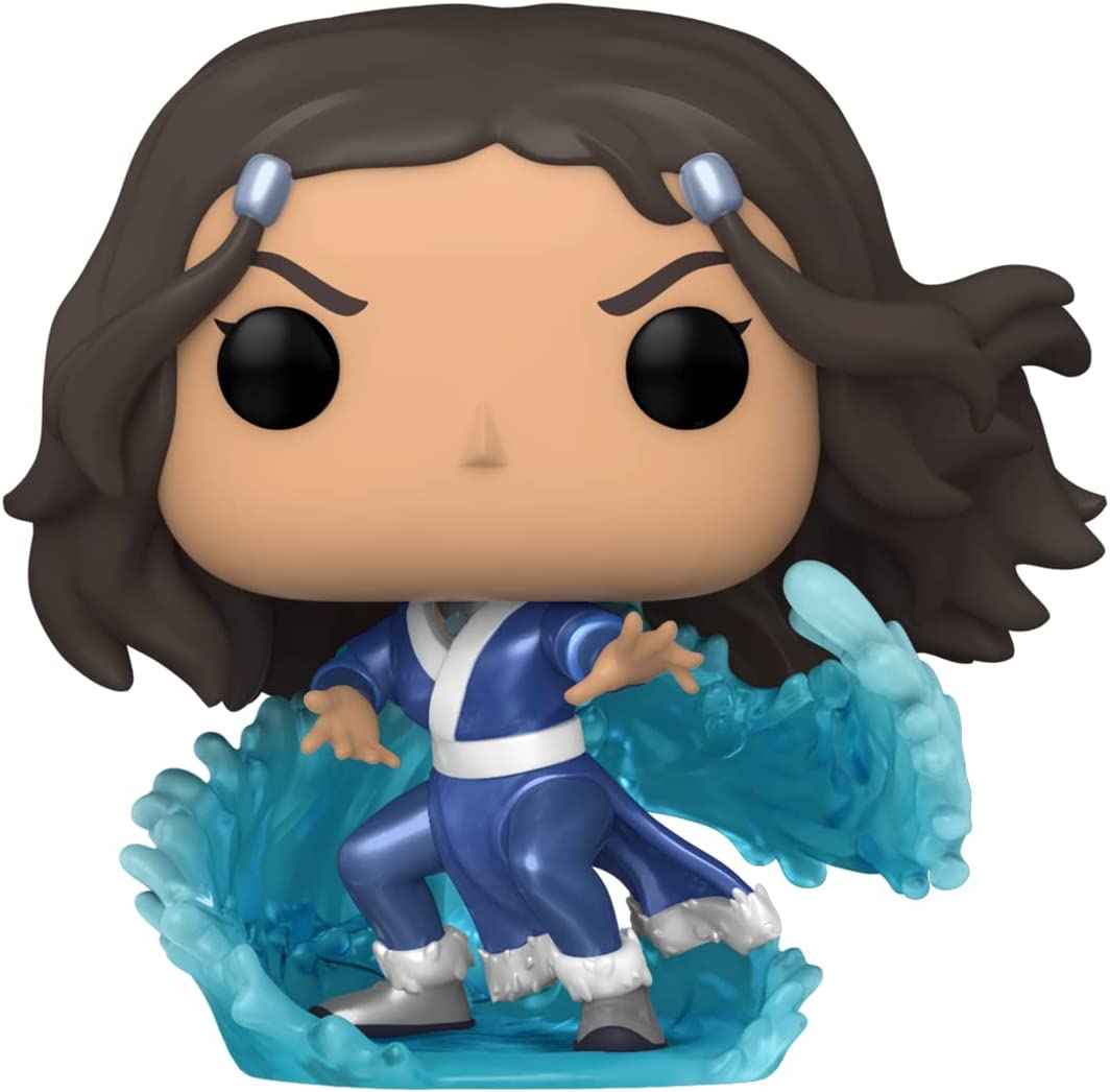 611rmlgv1ol._ac_sl1300_.jpg Funko Pop! Animation Avatar The Last Airbender - Katara - Special Edition - 1130 - Vinyl Figure - immagine 1