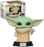 Funko Pop! - Star Wars The Mandalorian - The Child - 368 - Special Edition - Bobble Head - immagine 2