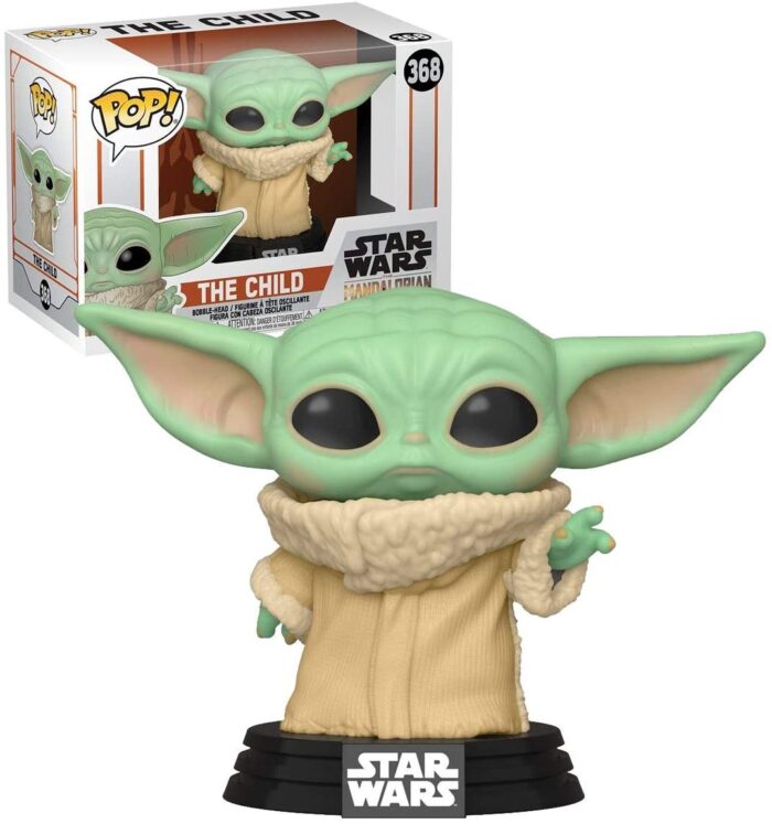 Funko Pop! - Star Wars The Mandalorian - The Child - 368 - Special Edition - Bobble Head - immagine 2