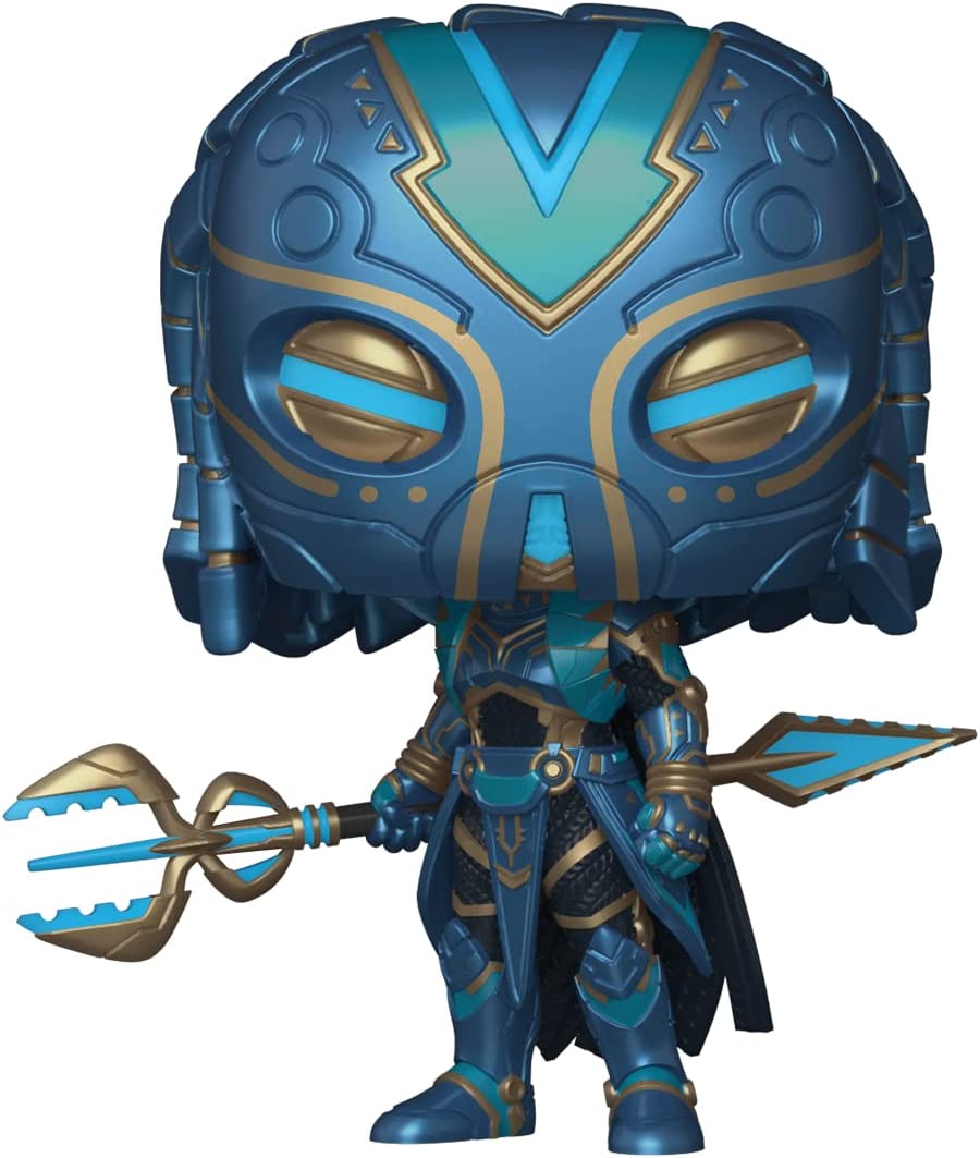 612grsuizbl._ac_sl1300_.jpg Funko Pop! Marvel Studios - Black Panther Wakanda Forever - Aneka (Midnight Angel) 1178 - Bobble Head - immagine 1