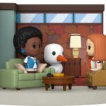 Funko Pop! Mini Moments - WandaVision Room '70 - Wanda & Geraldine - Special Edition - Vinyl Figure
