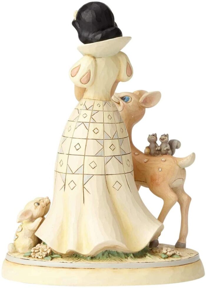Biancaneve e gli Amici della Foresta - Disney Tradition By Jim Shore - Statua - immagine 6