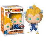Funko Pop! Animation Dragon Ball Z - Special Edition - Super Saiyan 2 Vegeta - 709 - Vinyl Figure - immagine 2