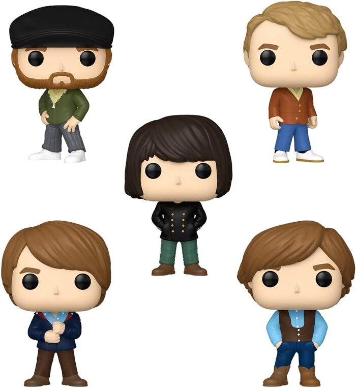 Funko Pop! Rocks - The Beach Boys Pet Sounds 5 Pack - 5 - Vinyl Figure - immagine 2