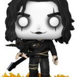 Funko Pop! Movies The Crown - Eric Draven with Crow - 1429 - Vinyl Figure