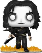 Funko Pop! Movies The Crown - Eric Draven with Crow - 1429 - Vinyl Figure