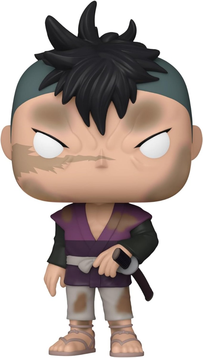 613kcjvmycl._ac_sl1500_.jpg Funko Pop! Animation Demon Slayer - Genya Shinazugawa - 1406 - immagine 1