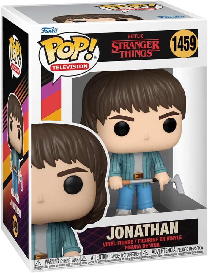 Funko Pop! Television Stranger Things - Jonathan - 1459 - Vinyl Figure - immagine 2