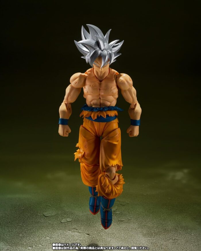 Dragon Ball Super Goku Ultra Instinct - Toyotarou Edition - Action Figure - immagine 4