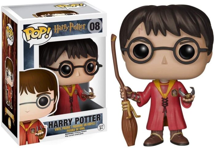 Funko Pop! Harry Potter Quidditch - Harry Potter - 08 - Vinyl Figure - immagine 2