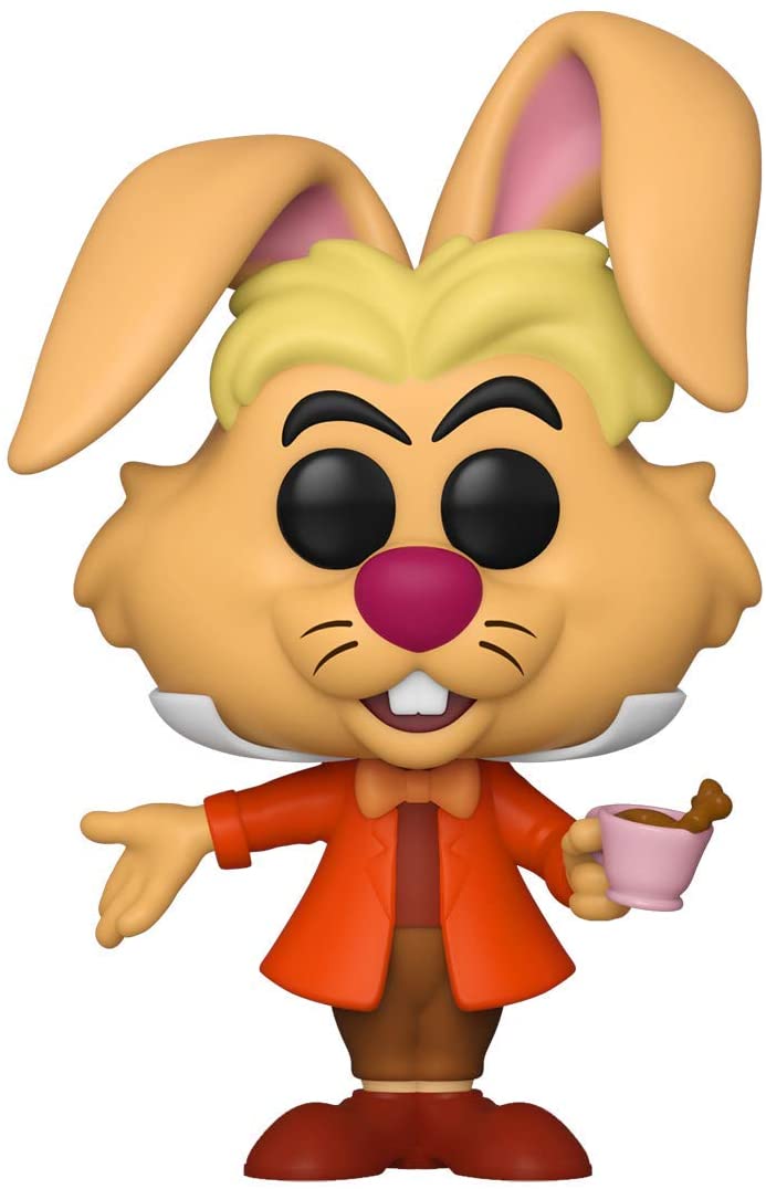 614iwtyv94l._ac_sl1300_.jpg Funko Pop! Disney Alice In Wonderland - March Hare - 1061 - Vinyl Figure - immagine 1