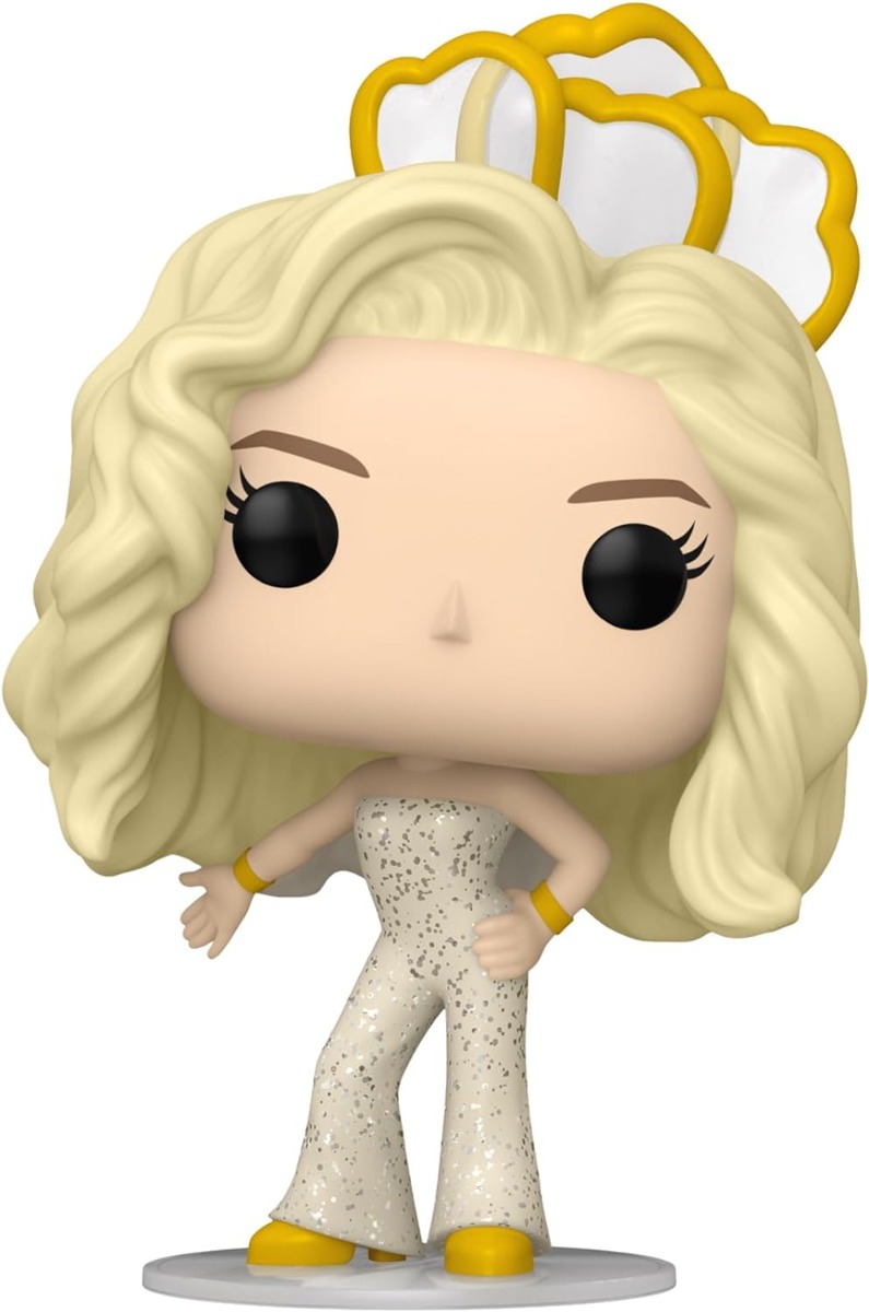 614lflormtl._ac_sl1500_.jpg Funko Pop! Barbie The Movie - Gold Disco Barbie - 1445 - Vinyl Figure - immagine 1