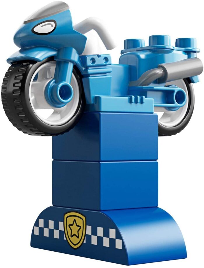 LEGO Duplo - Moto della Polizia - 10900 - immagine 3