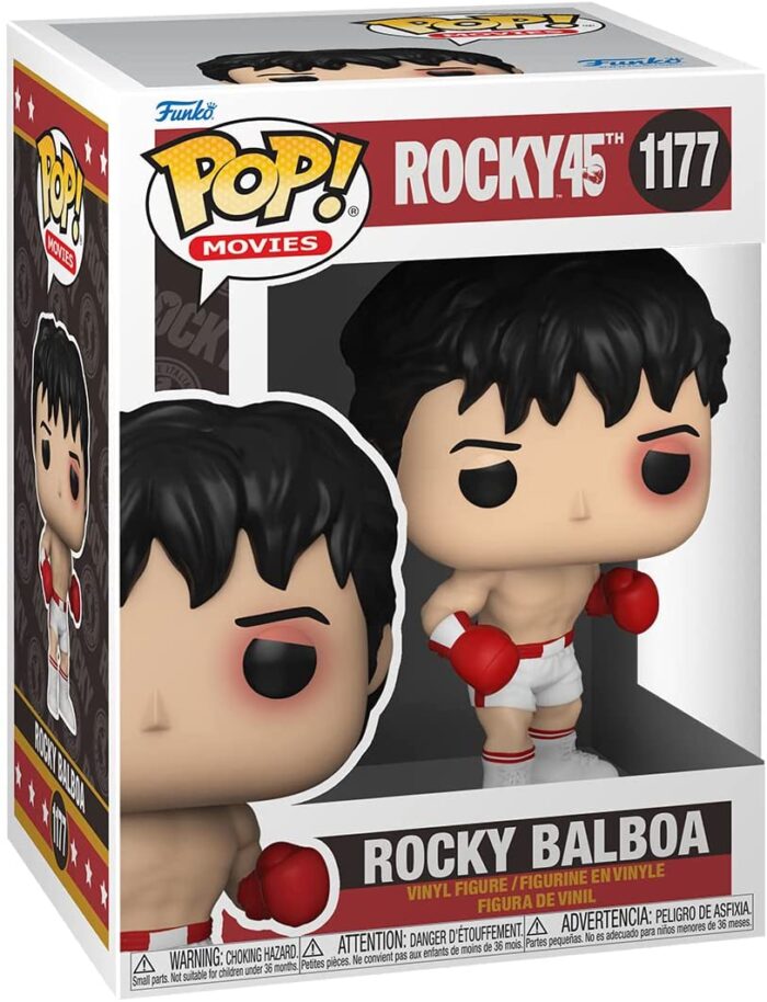 Funko Pop! Movies Rocky 45 Th - Rocky Balboa - 1177 - Vinyl Figure - immagine 2