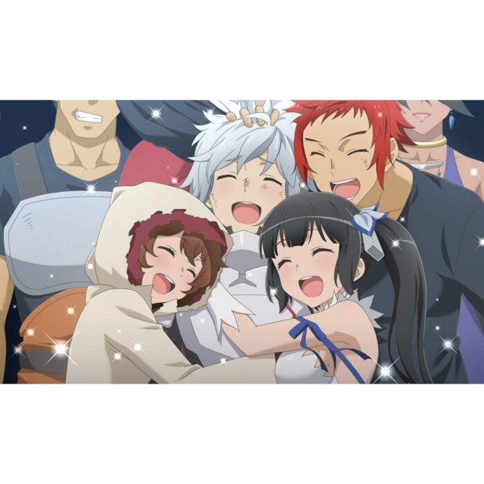 Is It Wrong to Try to Pick Up Girls in a Dungeon? - Infinite Combate (Switch) - immagine 4