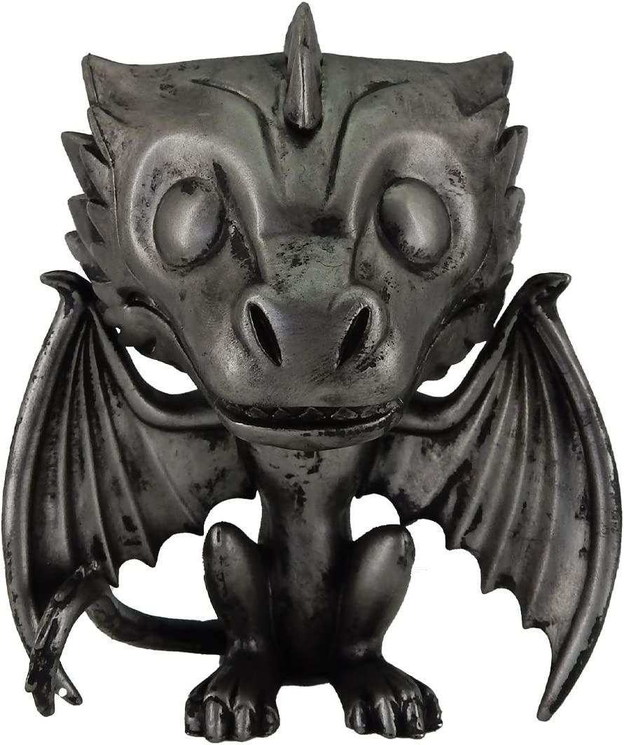 615nghifwrl._ac_sl1105_.jpg Funko Pop! Games Of Thrones - Dragon (Iron) - 16 - Vinyl Figure - immagine 1