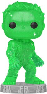 Funko Pop! Art Series - Marvel Studios The Infinity Saga - Hulk - 48 - Special Edition - Bobble Head