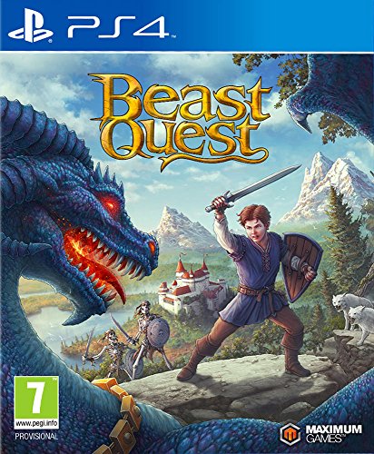 616bt4t6qul_9.jpg Beast Quest (PS4) - immagine 1