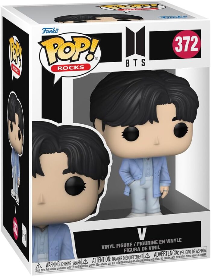 Funko Pop! Rocks BTS - V - 372 - Vinyl Figure - immagine 2