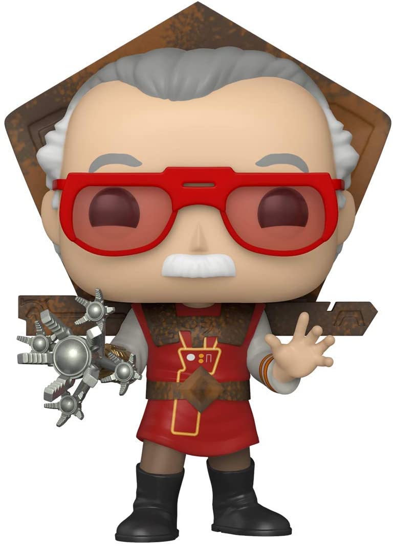 616pmhharkl._ac_sl1300__6.jpg Funko Pop! - Marvel Thor Ragnarok - Stan Lee - 655 - Bobble Head - immagine 1