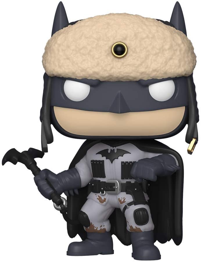 616uxechtql._ac_sl1300__7.jpg Funko Pop! - Heroes 80 Years - Batman Red Son - 312 - Vinyl Figure - immagine 1