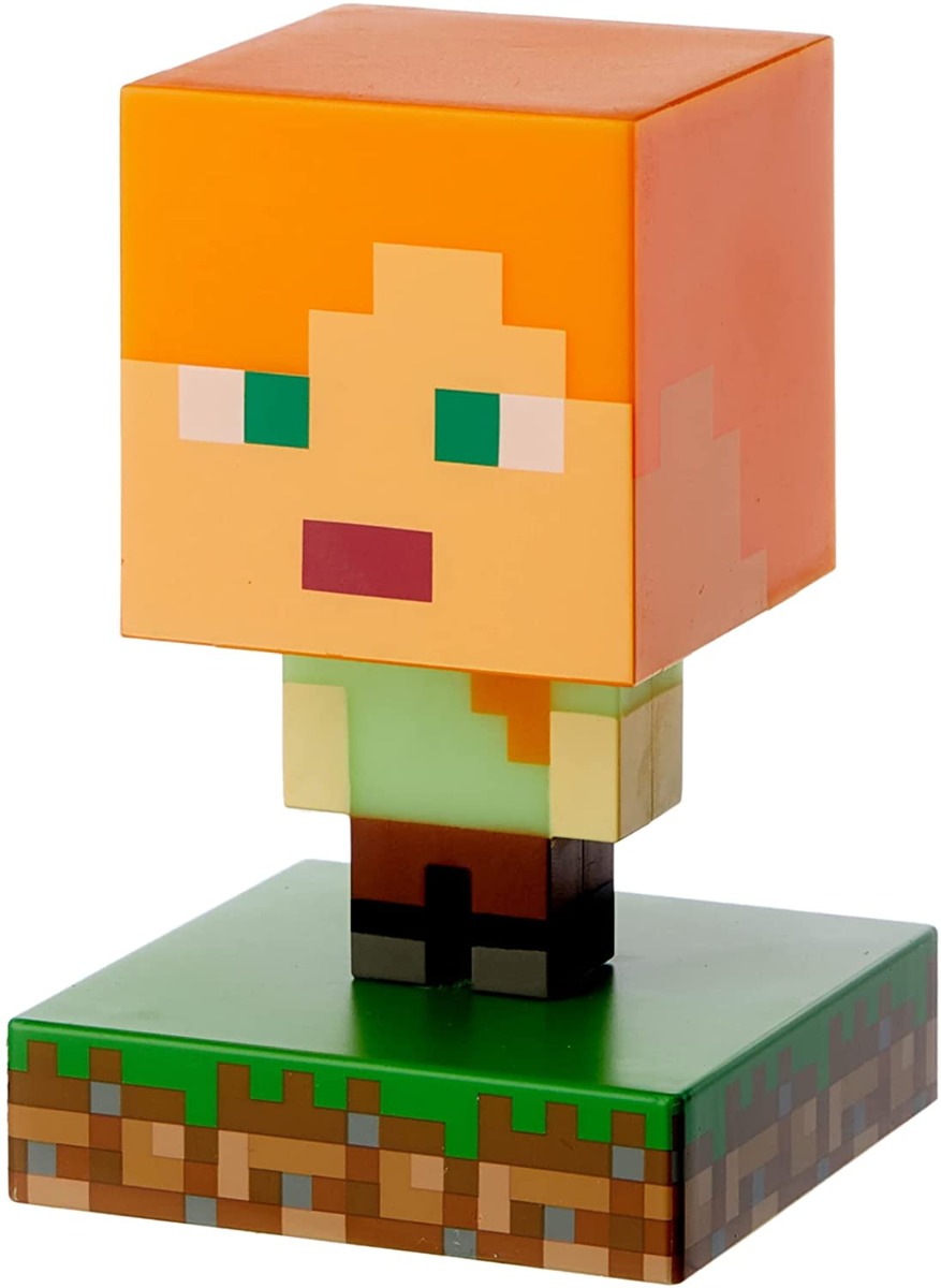 616wmu1dzul._ac_sl1500_.jpg Lampada 3D Minecraft Alex Light - immagine 1