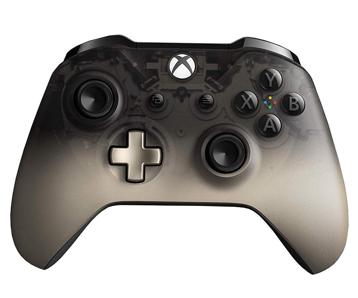 6171c2ccojl._sl1183__7.jpg Microsoft - Wireless Controller Pad - Phantom Black (Xbox One) - immagine 1