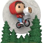 Funko Pop! Moments E.T. 40th - Elliot & E.T. Fly - Glows in The Dark -1259 - Vinyl Figure