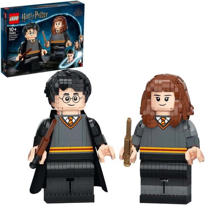 LEGO Harry Potter - Harry Potter ed Hermione Granger - 76393 - immagine 12
