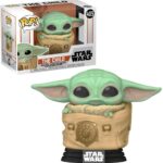 Funko Pop! Star Wars: The Mandalorian - Child w/Bag- 405 Bobble-Head