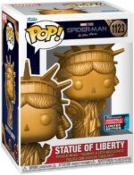 Funko Pop! Marvel Studios Spider-Man - Statue of Liberty - Limited Edition - 1123 - Bobble Head - immagine 2