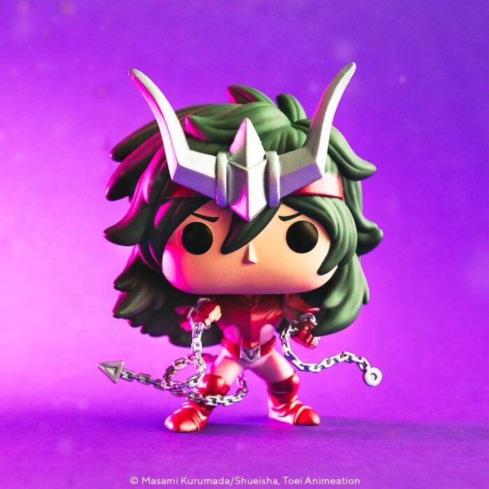 Funko Pop! Animation Saint Seiya - Andromeda Shun - 809 - Vinyl Figure - immagine 3