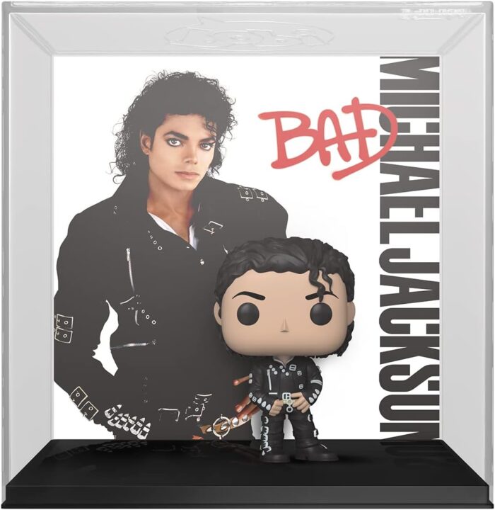 Funko Pop! Albums Michael Jackson - Bad - 56 - Vinyl Figure - immagine 2