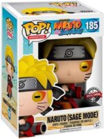Funko Pop! Animation Naruto Shippuden - Naruto (Sage Mode) - 185 - Special Edition - Vinyl Figure - immagine 2