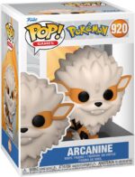 Funko Pop! Games Pokémon - Arcanine - 920 - Vinyl Figure - immagine 2
