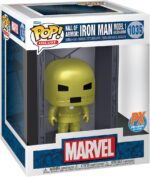 Funko Pop! Deluxe Hall of Harmor - Iron Man Model 1 - 1035 - Bobble Head - immagine 2