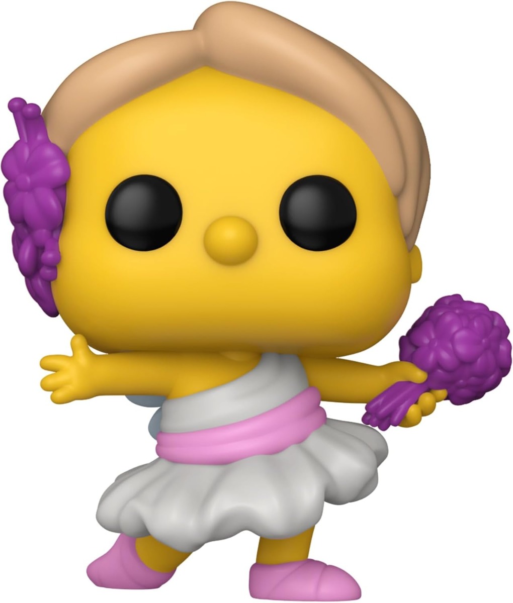 619_ub8ajql._ac_sl1500_.jpg Funko Pop! Television The Simpsons - Martin as Calliope - 1654 - Vinyl Figure - immagine 1