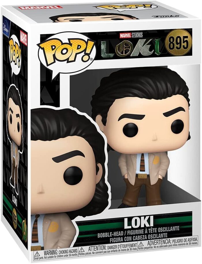 Funko Pop! Marvel Studios Loki - Loki - 895 - Bobble Head - immagine 2