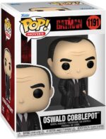 Funko Pop! Movies The Batman - Oswald Cobblepot - 1191 - Vinyl Figure - immagine 2