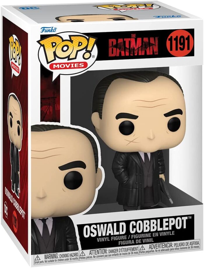 Funko Pop! Movies The Batman - Oswald Cobblepot - 1191 - Vinyl Figure - immagine 2
