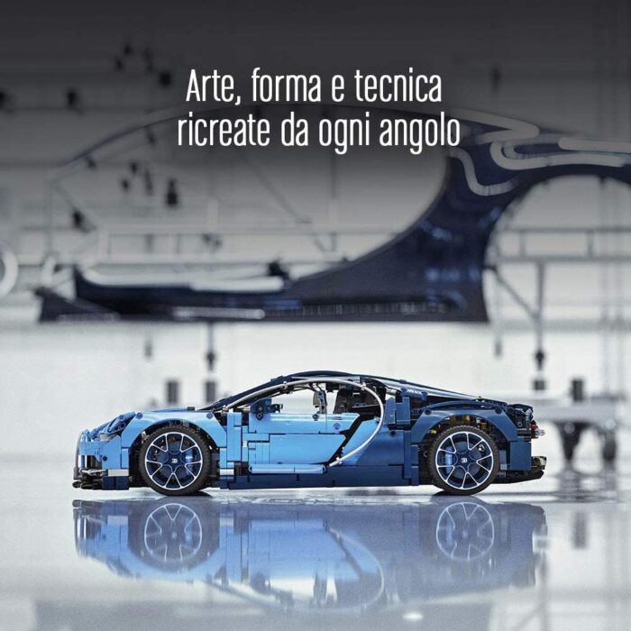 LEGO Technic - Bugatti Chiron - 42083 - immagine 4