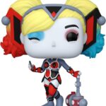 Funko Pop! Heroes DC Harley Quinn - Harley Quinn on Apokolips - 450 - Vinyl Figure