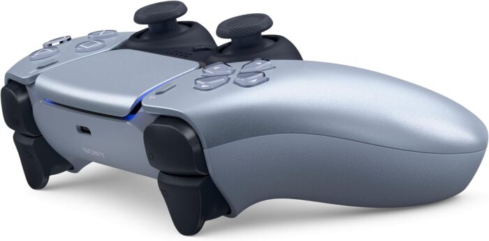 Sony - Controller Wireless DualSense - Sterling Silver (PS5) - immagine 2