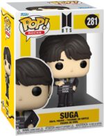 Funko Pop! Rocks BTS - Suga - 281 - Vinyl Figure - immagine 2