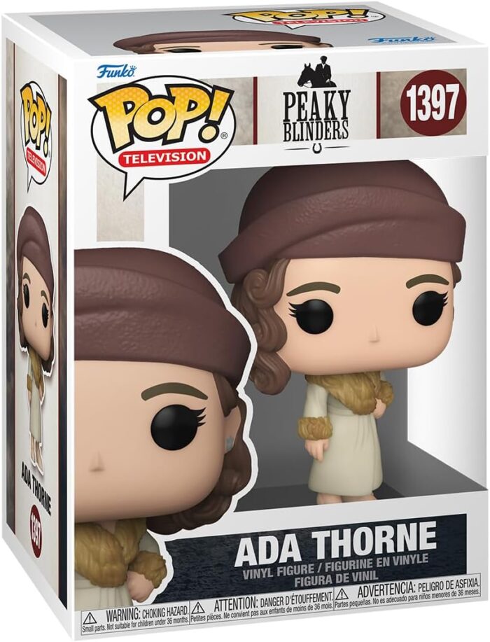 Funko Pop! Television Peaky Blinders - Ada Thorne - 1397 - Vinyl Figure - immagine 2